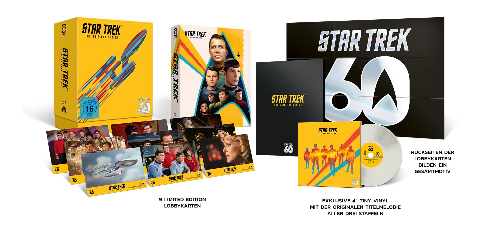 Star Trek - The Original Series - 60th Anniversary Collector's Edition BD