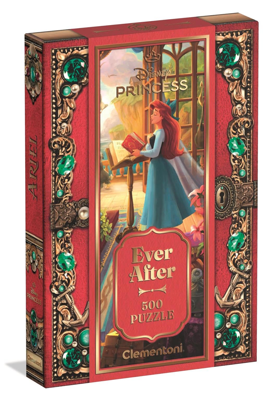 Puzzle Clementoni 500 elementów – Kolekcja Ever After: Ariel