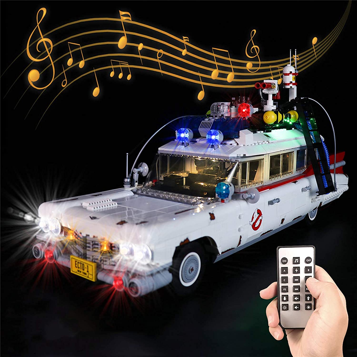 Buy LMTIC Remote Control Led Lighting Kit with Music for (Ghostbusters