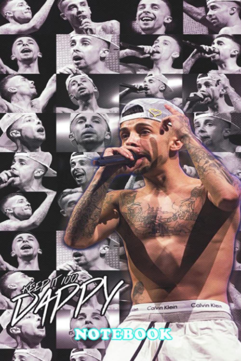 Notebook : N-Dubz Weekly Planner Notebook for Writing, Perfect Present for Fans, Thankgiving Notebook Diary #275