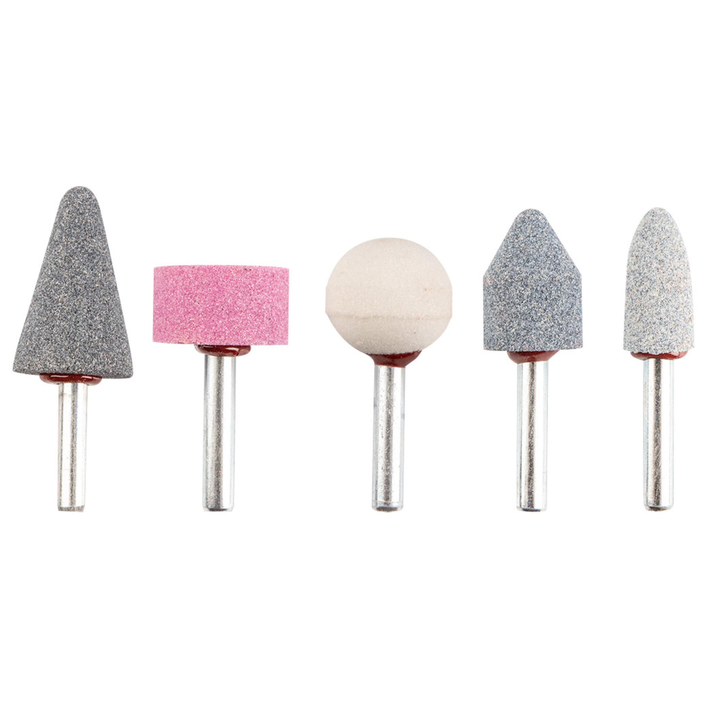 Grupa TopexCorundum Abrasive Grinding Wheels Shank Diameter 6 mm