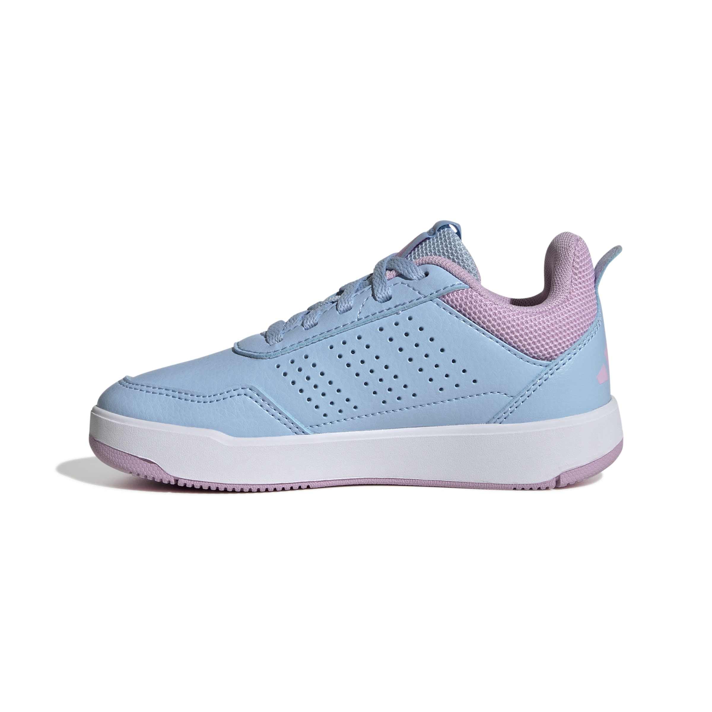 adidas Unisex Kids TENSAUR Sport 3.0 Shoes Kids, Clear Sky/Silver met./Bliss Lilac, 13.5 UK Child