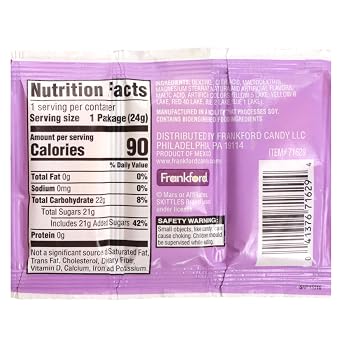 Skittles Dipping Candy, Assorted Fruit Flavors, Easter Basket Stuffers, 0.85 Ounces (Pack of 3)