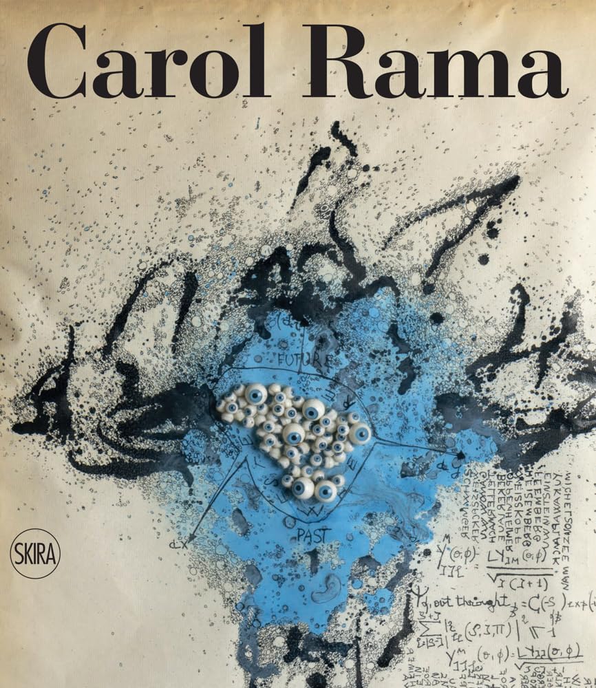 Carol Rama catalogue raisonné anglais pour collectionneurs d'art moderne