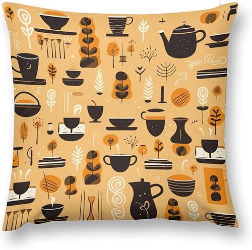 Miniatura 2 de Almohadas para sofá de 16 x 16 pulgadas / 16.0 x 16.0 in., fundas cuadradas de terciopelo decorativas para sofá, cama, sala de estar y automóvil