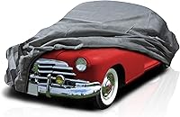 Vista 15 de Funda para coche DaShield Serie Ultimum para Ford Modelo A 1928-1931 Cupé de 2 puertas - Protección para todo tipo de clima semi personalizada