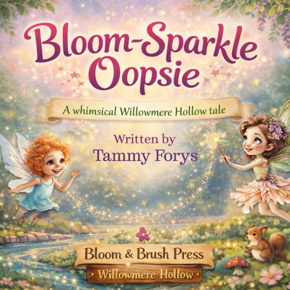 Bloom-Sparkle Oopsie — A Whimsical Willowmere Hollow Tale
