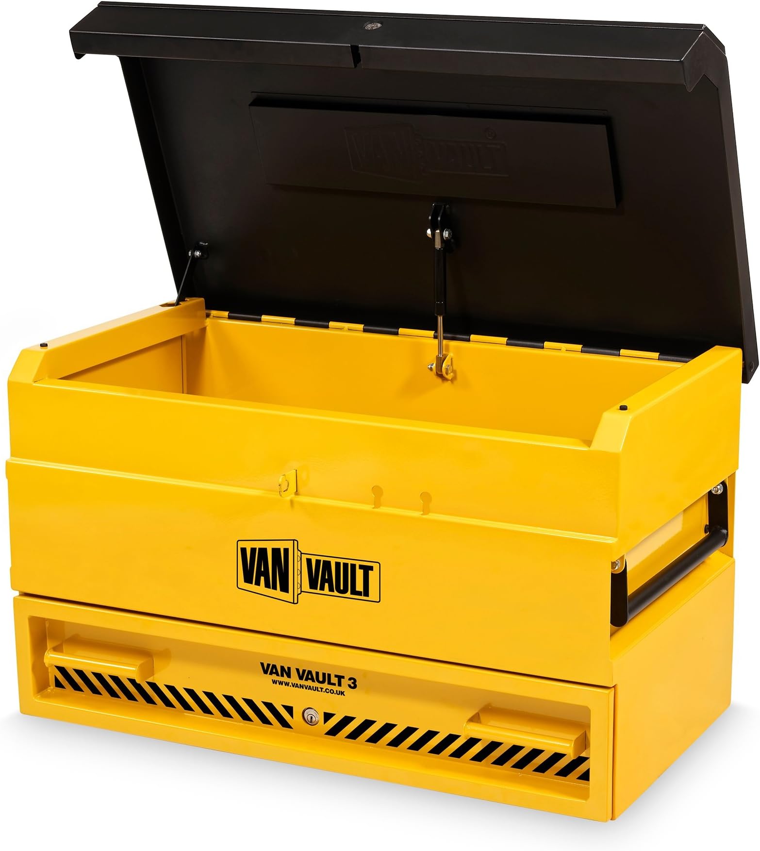 Van Vault S10345 3 Tool Chest - Yellow