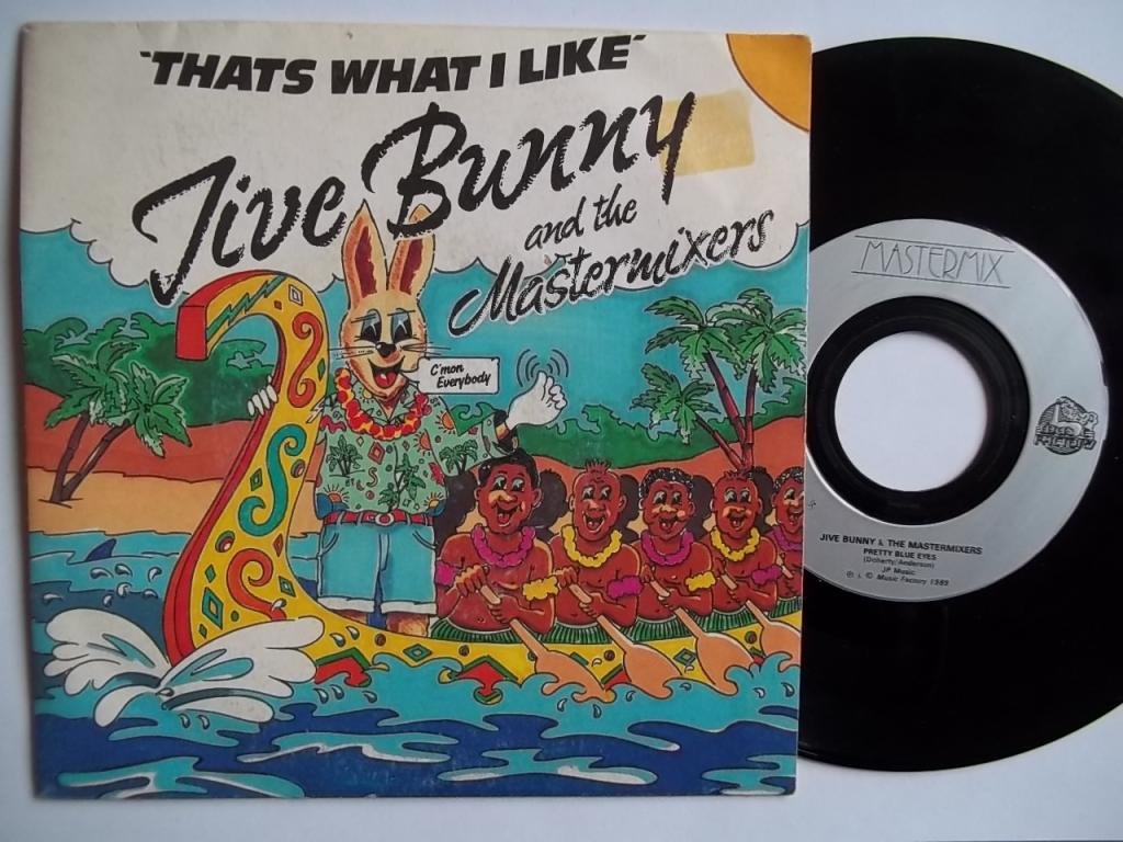 Jive Bunny And The Mastermixers That's What I Like 7