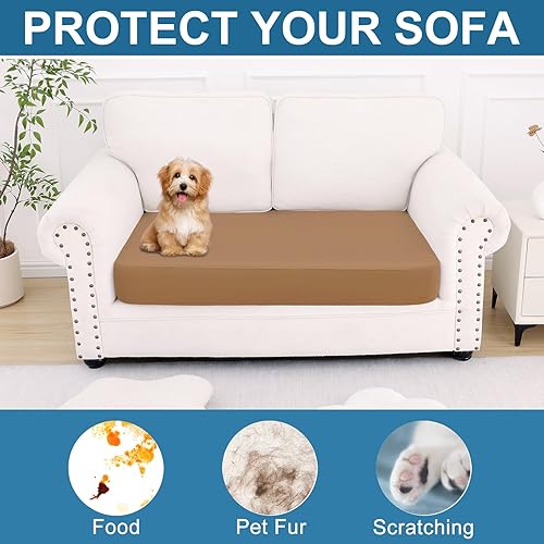 Miniatura 413 de Smiry Fundas de cojín de sofá con estampado, fundas de sofá elásticas y suaves para sofá, funda de sofá antideslizante lavable protector de muebles