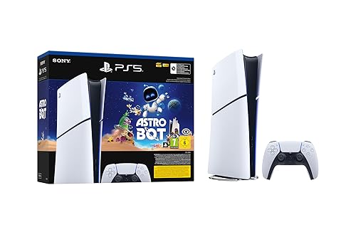 Playstation Bundle PS5 edizione Digital SLIM + ASTRO BOT