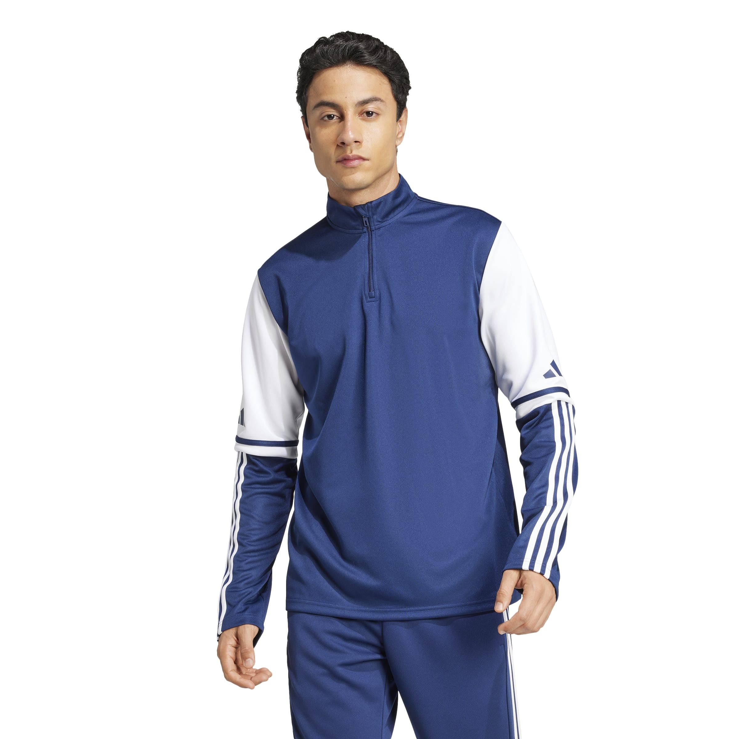 adidas Mężczyźni SQUADRA25 TRAINING TOP, team navy blue 2/white, XS
