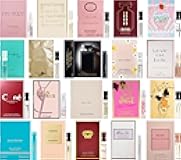 Perfume High End Designer Fragrance Sampler Set for Women - (Pack of 6 Sample Vials)