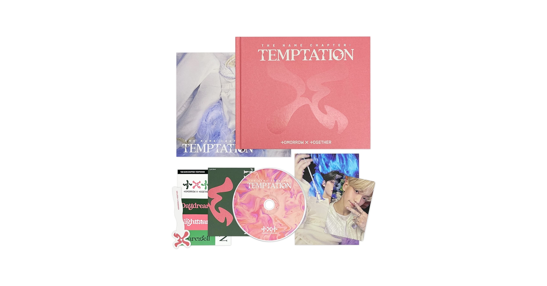 Amazon.com: TXT - [The Name Chapter : Temptation] (Nightmare