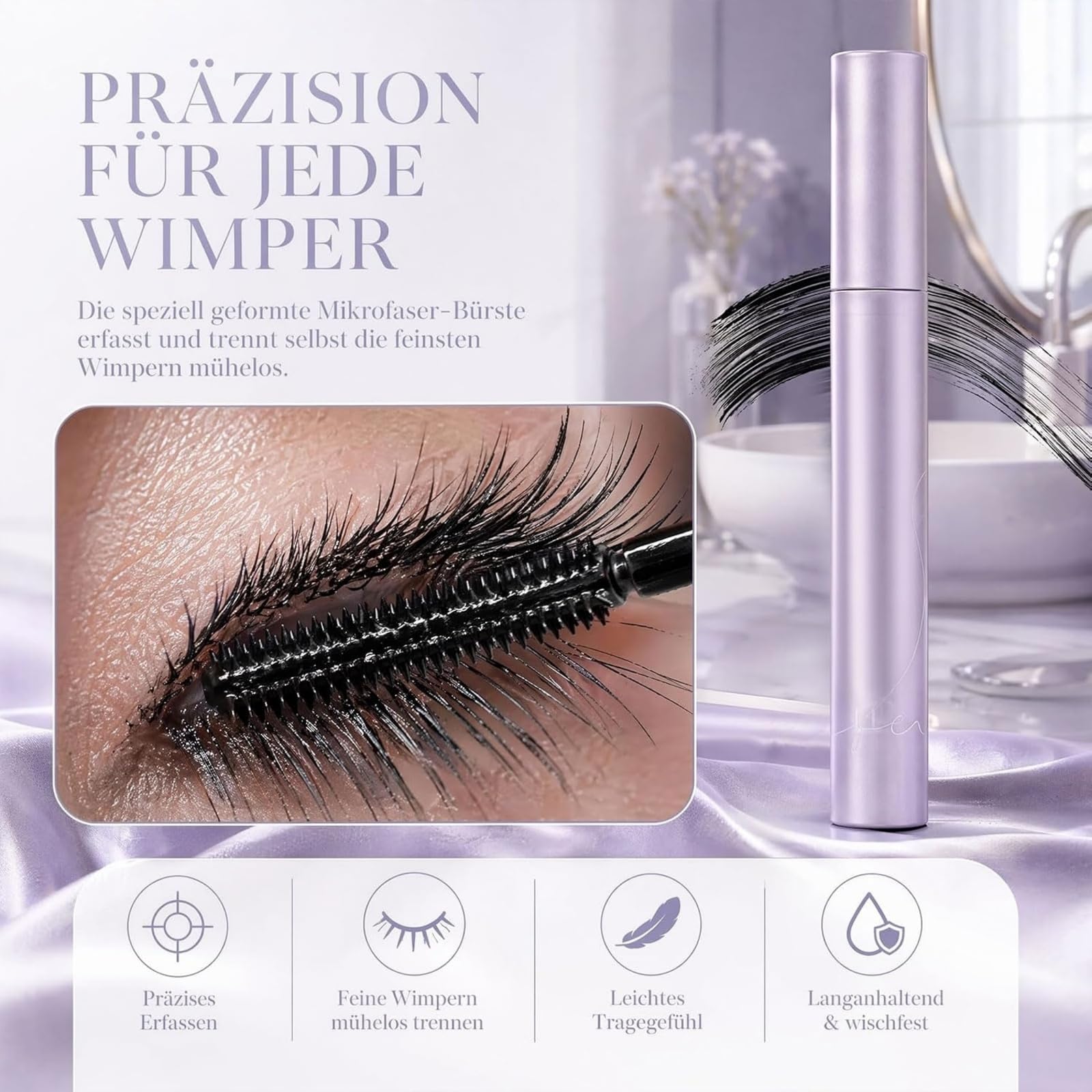 Everlove Mascara 2.0-für Reife Wimpern