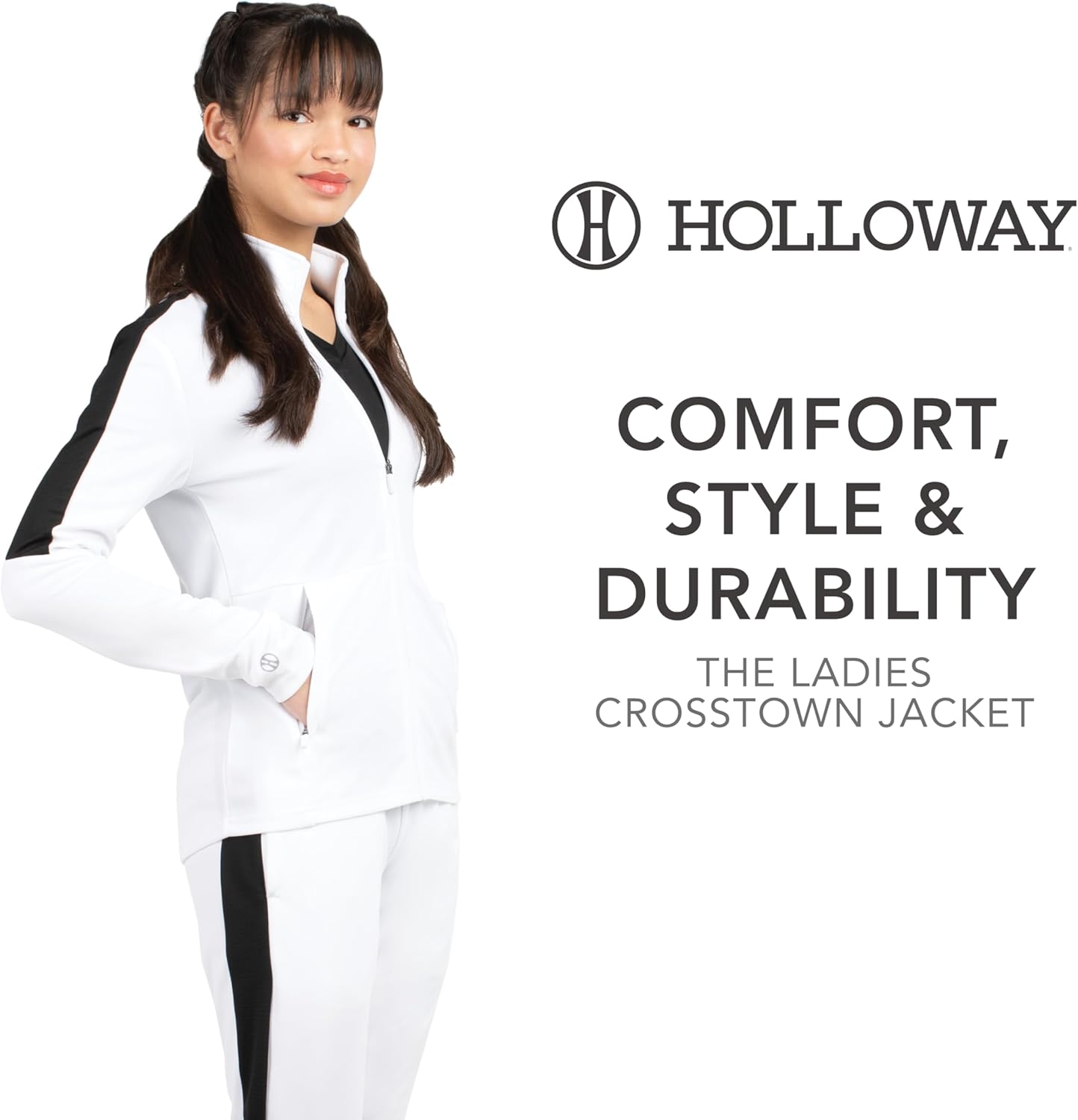 Holloway womens Holloway Ladies Crosstown Jacket - Image 4