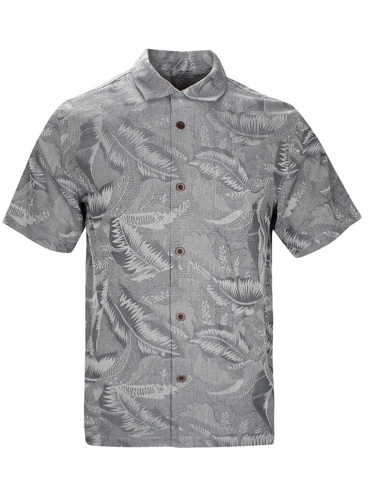 Havana Breeze Silk Camp Shirt