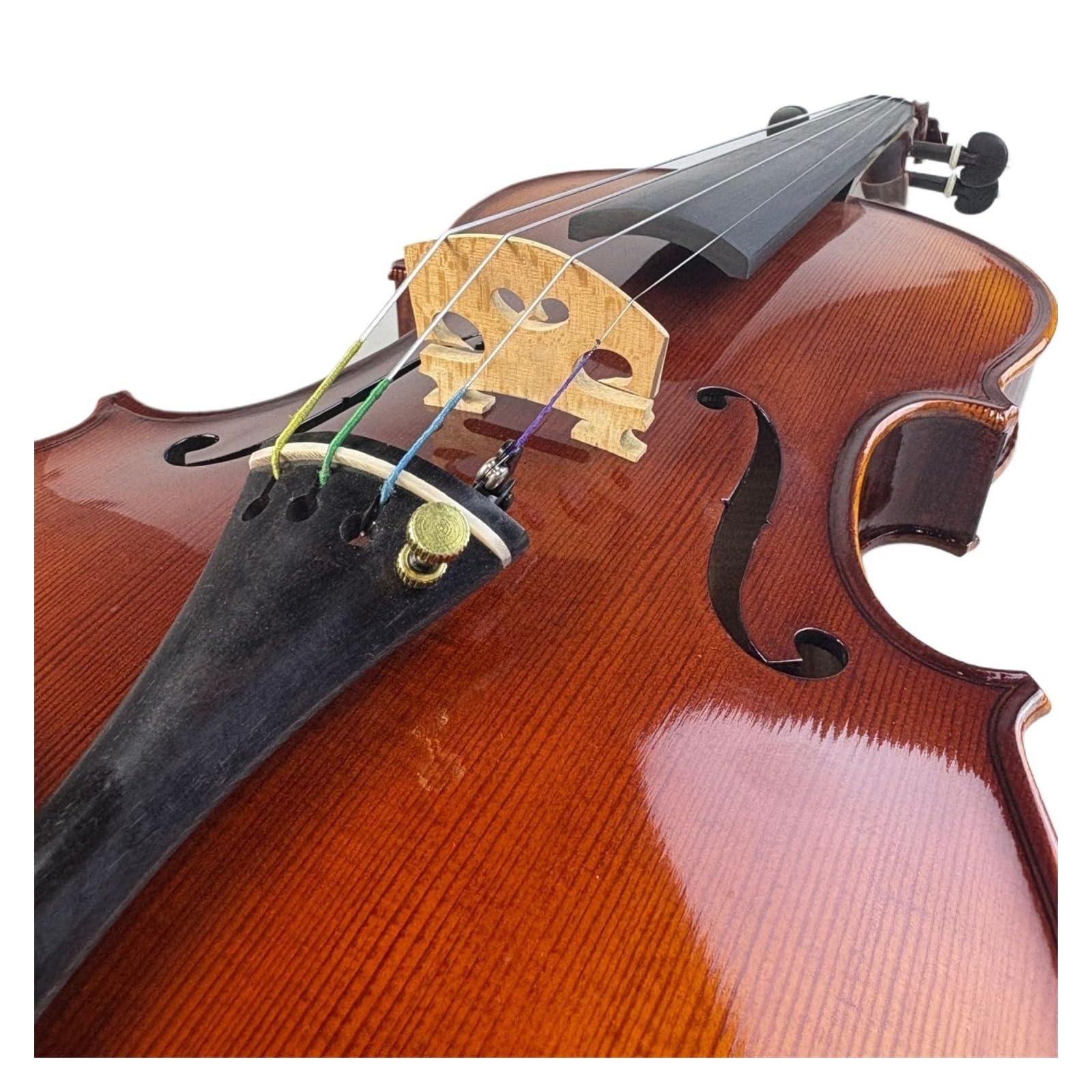 Ręcznie Robione Skrzypce 7/8 Singleboard Kunqin Instrumenty Strunowe Skrzypcowe
