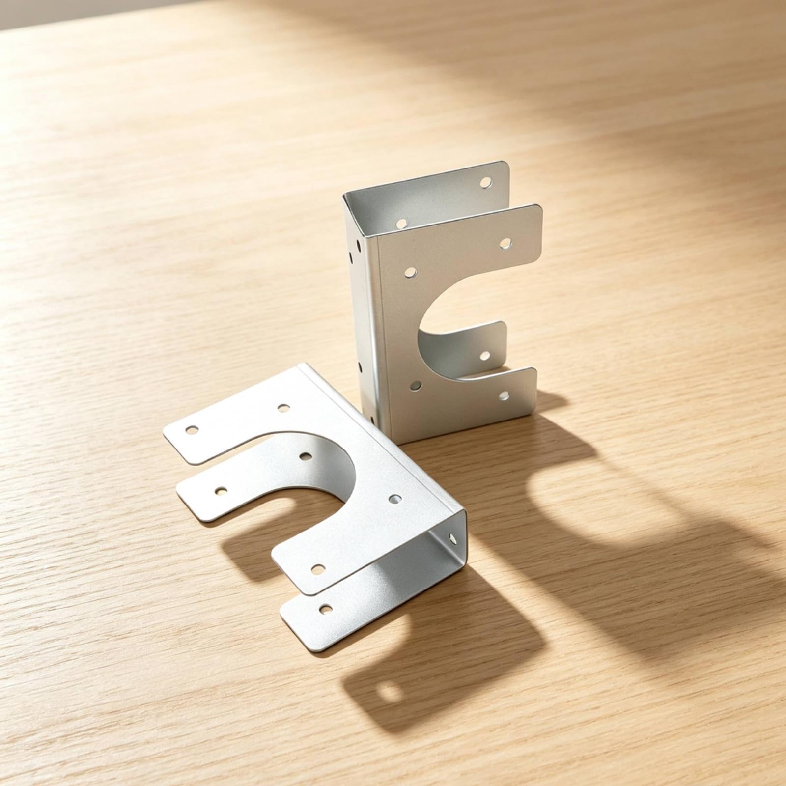Componente para Montante de Pared Zapata Reforzada Placa de Montaje Protector Soporte Metálico con Ventana para Conducciones y Sencillo Adecuado para Estructuras Drywall Rehabilitación