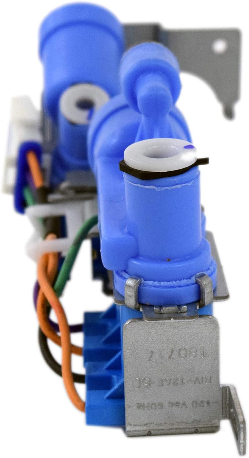GE WR57X27517 Refrigerator Water Inlet Valve Assembly Genuine Original Equipment Manufacturer (OEM) Part