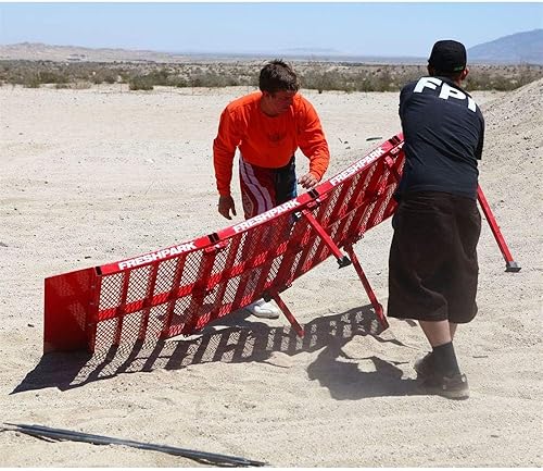 Miniatura 5 de Freshpark Moto Jump portátil para FMX, BMX, Dirtbike, RC, Mountain Bike Launch Training Motorcycle Ramp