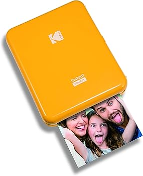 Amazon.co.jp: KODAK スマホ用インスタントプリンター P300 イエロー