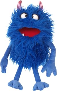 Living Puppets W776 - Marionetas de Mano, Color Azul, 35 cm