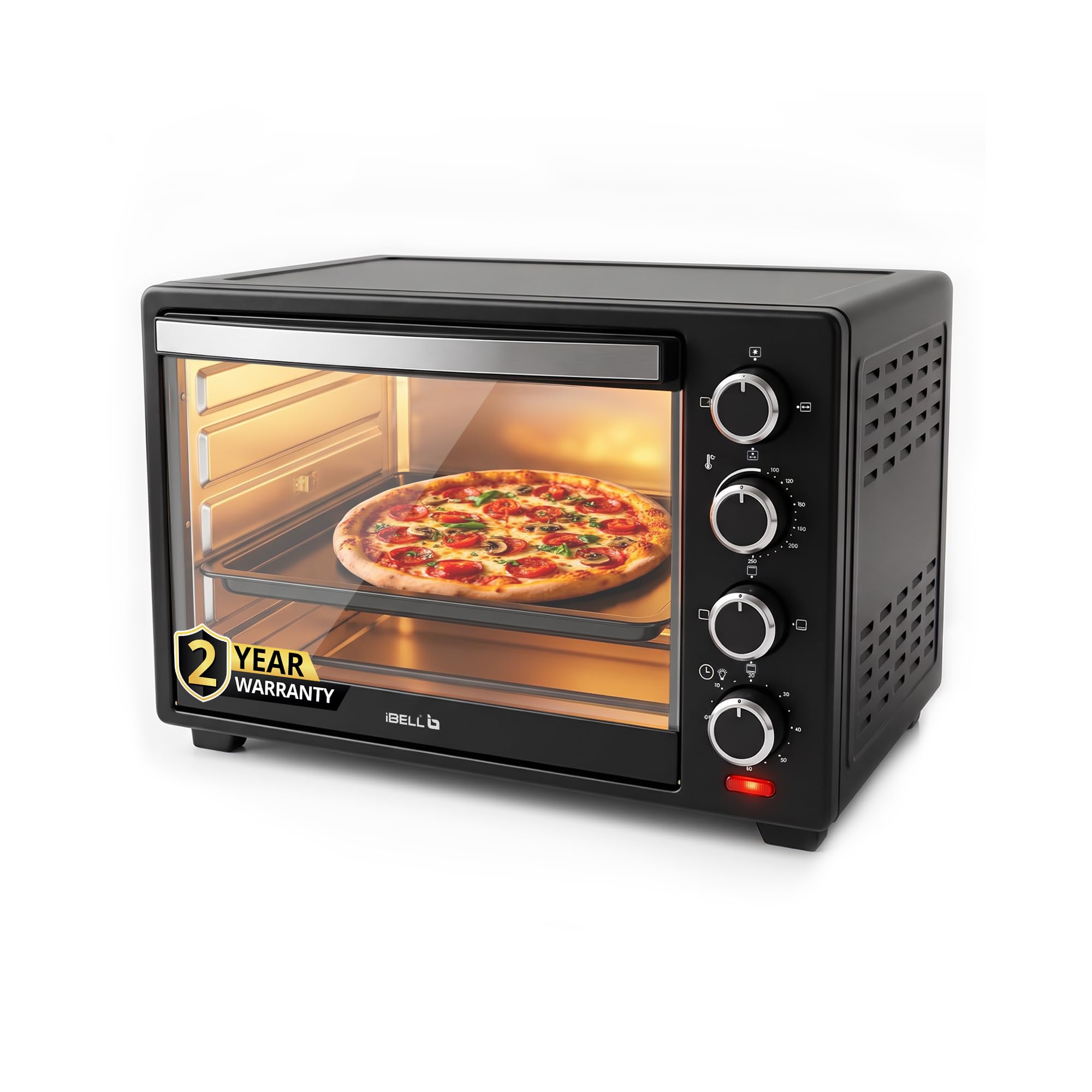 Add IBELL 40L OTG Oven Toaster Grill, 1800W, Convection & Rotisserie, - Image 1