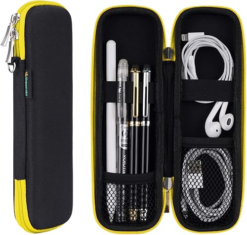 Miniatura 9 de iDream365 Apple - Estuche para lápices, estuche de transporte delgado de EVA, bolsabolsasoporte para lápices de Apple, pluma estilográfica