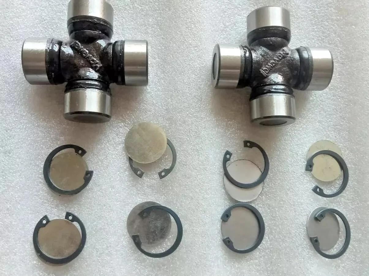 Universal U Joints Drive Shaft for Maruti Gypsy, Maruti Van, Eeco, Tractor Mitsubishi PTO Shaft, 2 Pack-picture-15