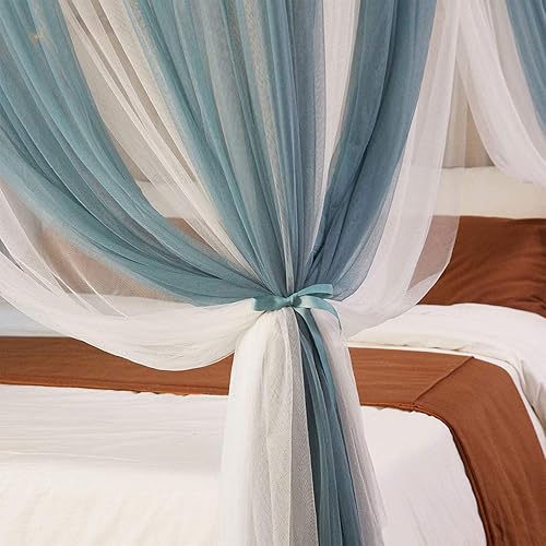 Miniatura 6 de Joyreap - Toldo para cama WZ03 IndividualMatrimonialQueenKing