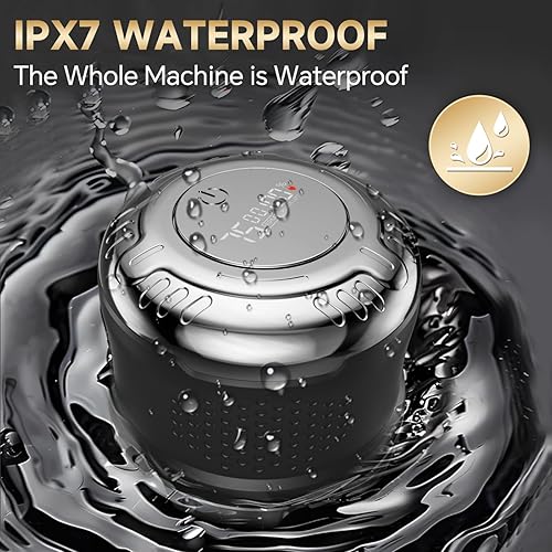 Miniatura 4 de Afeitadoras de cabeza para hombres calvos, afeitadora de cabeza 6D, pantalla LED, para secar y húmeda, para cabeza calva impermeable IPX7,