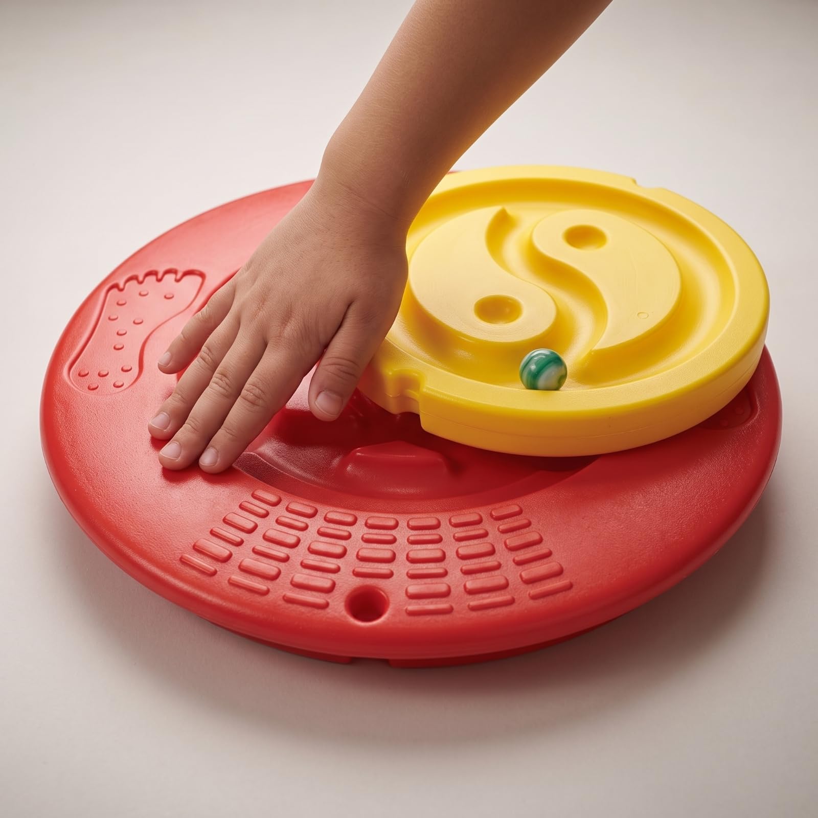 Gralara Disco di Equilibrio per Bambini Co | Sensoriale, Robusto, Giocattolo, per Palestra