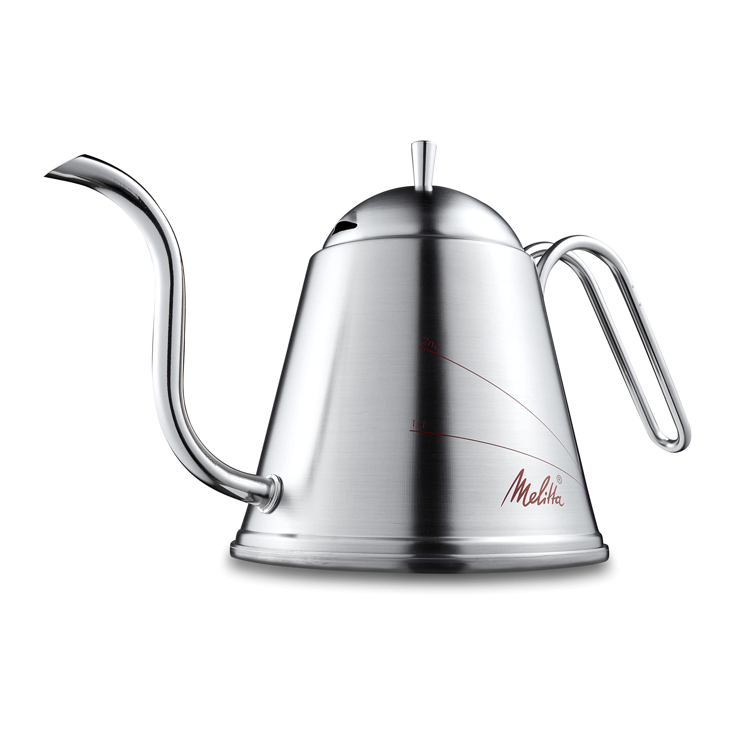 Melitta (メリタ) Made in Japan, Niigata Prefecture, Yone-made Drip Kettle Aroma Kettle 1.0L MMK20-1S : Home & Kitchen