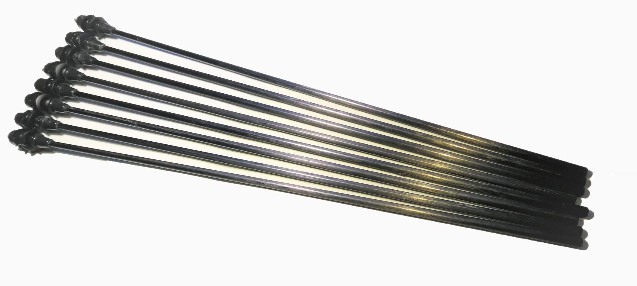 Pellenc Olivion Tiges d'orteils en fibre de carbone Lot de 8 pièces