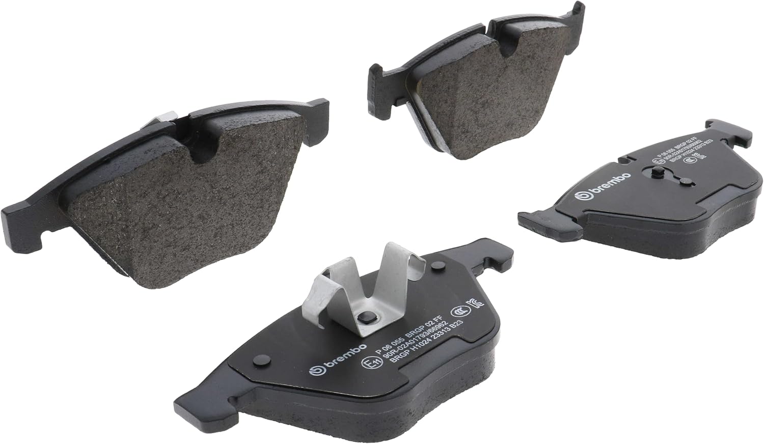Brembo P06055 Low-Met Front Disc Brake Pad Set BMW/BMW (BRILLIANCE) OE# 34116780711