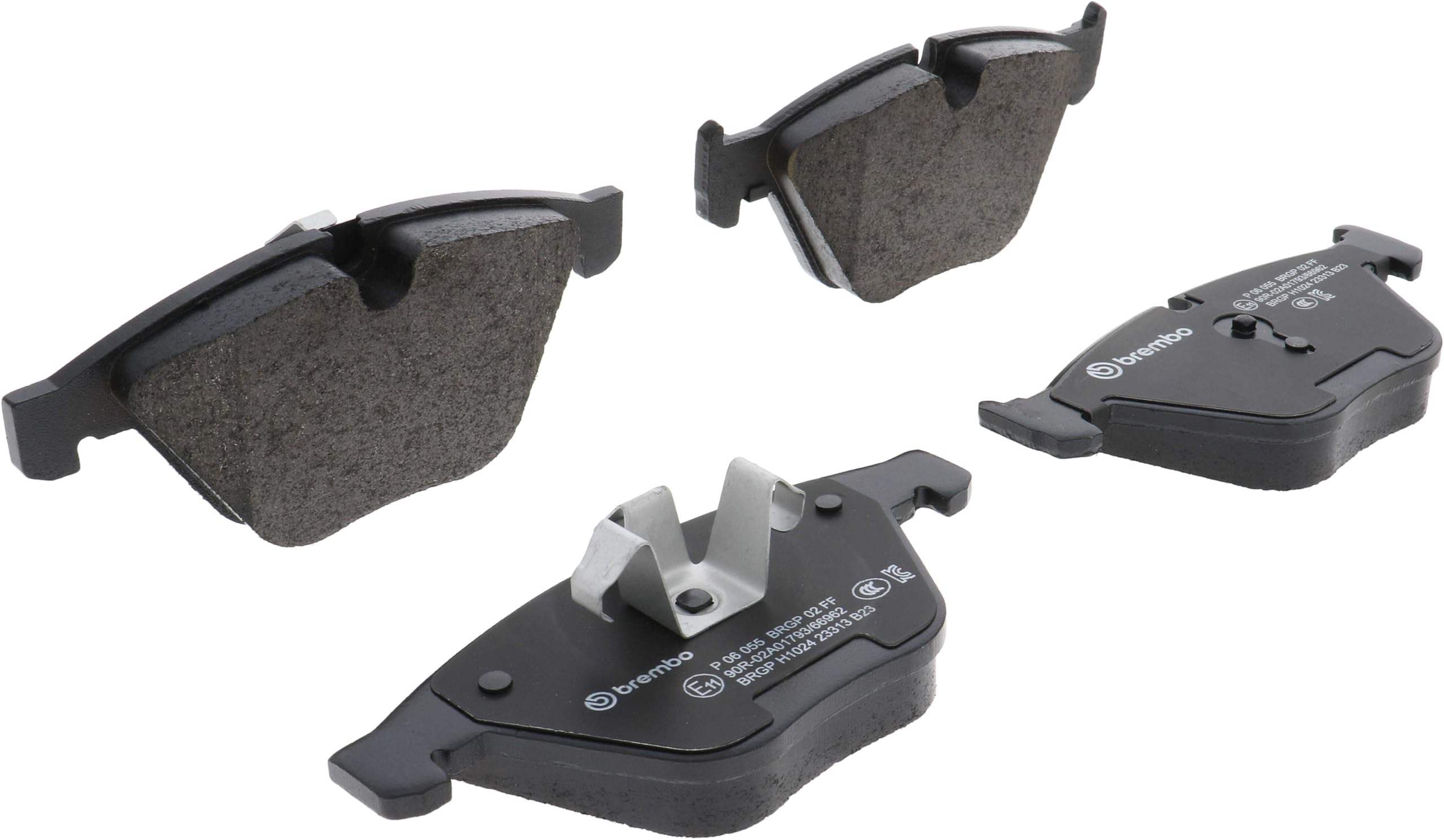 Brembo P 06 055 Bremsbelagsatz, Scheibenbremse - (4-teilig)