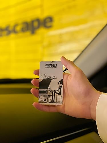 Miniatura 6 de PumpCar 2 ambientadores colgantes de doble cara de anime japonés con aroma a vainilla, ambientadores colgantes de anime fresco para espejo