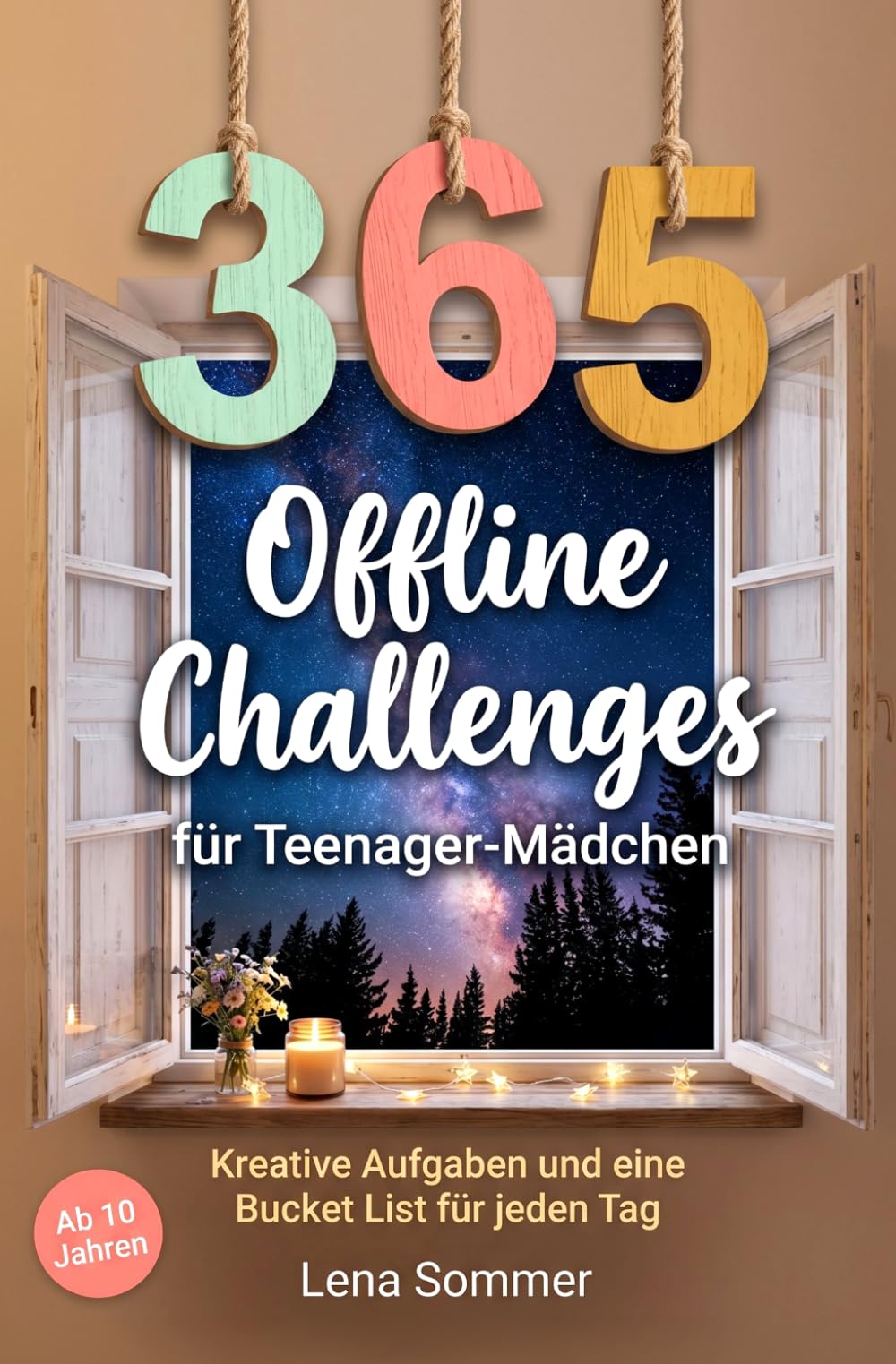 365 Offline Challenges für Teenager-Mädchen: Das Mitmachbuch mit kreativen Aufgaben, lustigen Challenges und einer Bucket List für jeden Tag