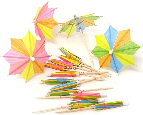 Honbay - Paraguas de papel colorido hecho a mano (144 unidades) Honbay - Paraguas de papel colorido hecho a mano (144 unidades)