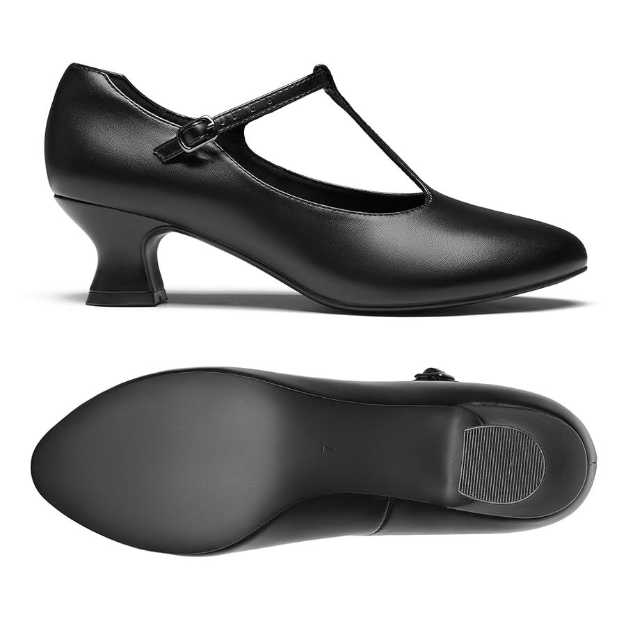 Stelle Character Shoes For Woen Dance Shoes Ankle