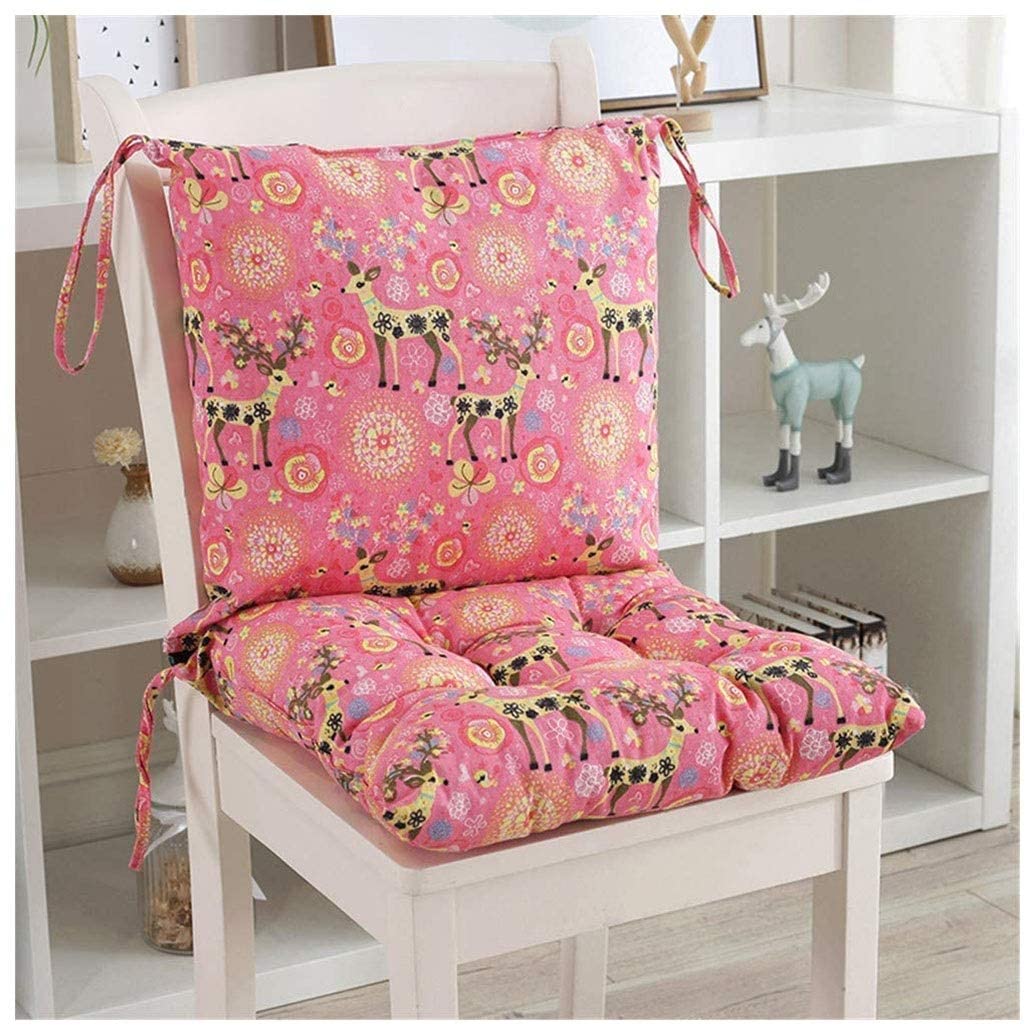 Coussin de chaise avec dossier matelassé confortable Couleur Design 11