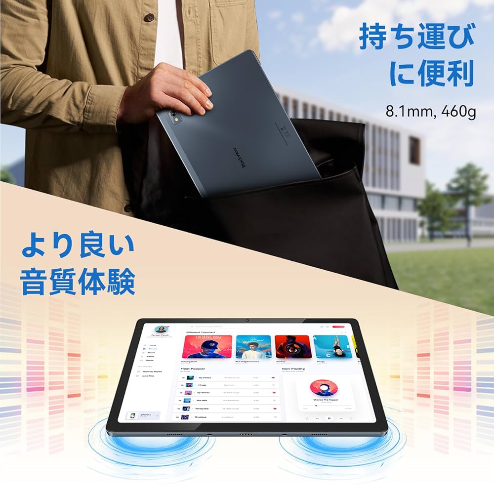 Amazon.co.jp: Blackview タブレット Tab11 10.36インチ