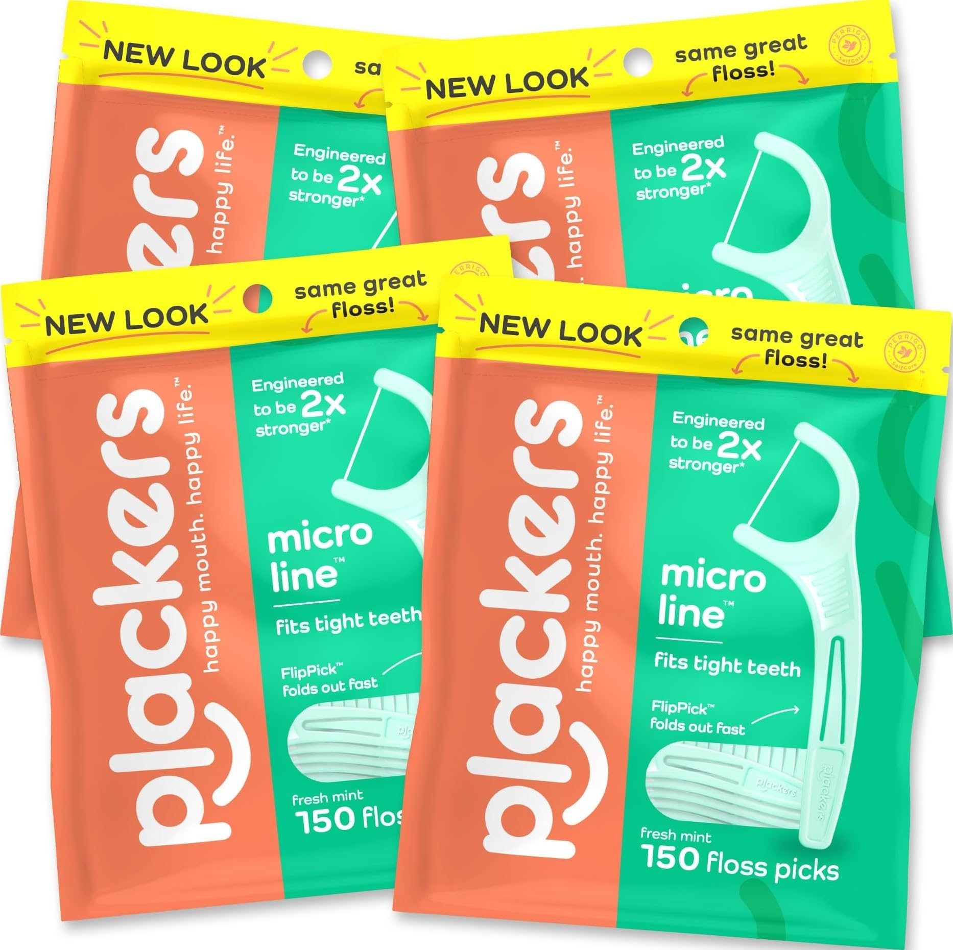 Plackers Micro Line Floss Picks