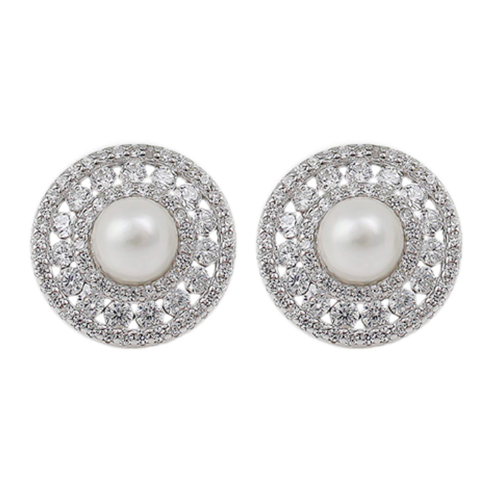 GIVA 925 Silver Solitaire Pearl Studs | Gifts for Girlfriend, Gifts for Women and Girls |With Certificate of Authenticity and 925 Stamp | 6 Month Warranty* (B08PNVFZSQ) Amazon Price History, Amazon Price Tracker