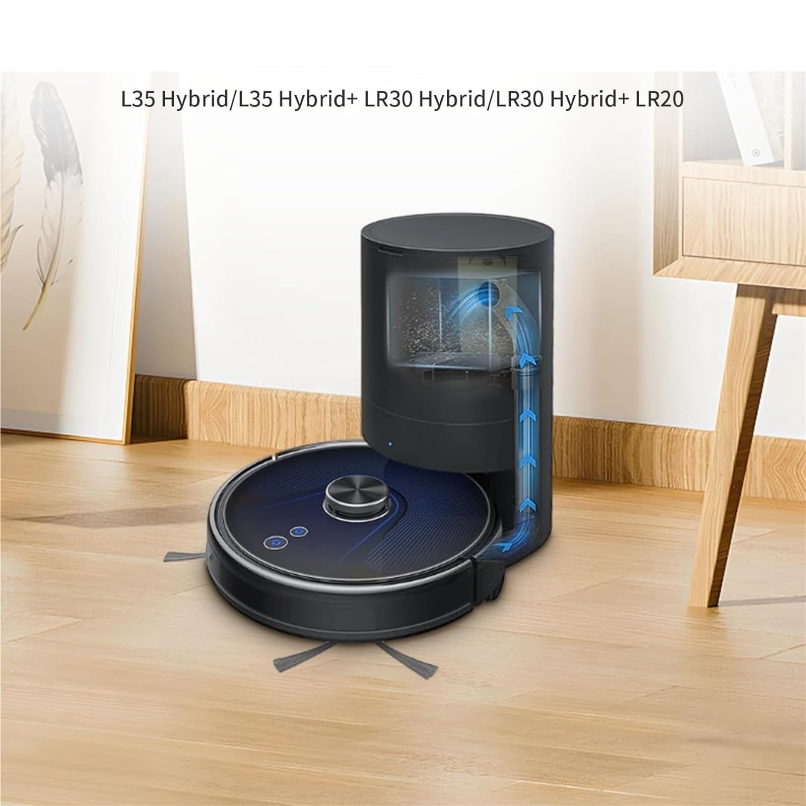 Amazon | 交換用ダストバッグ、Eufy、RoboVac L35 Hybrid/L35 Hybrid+