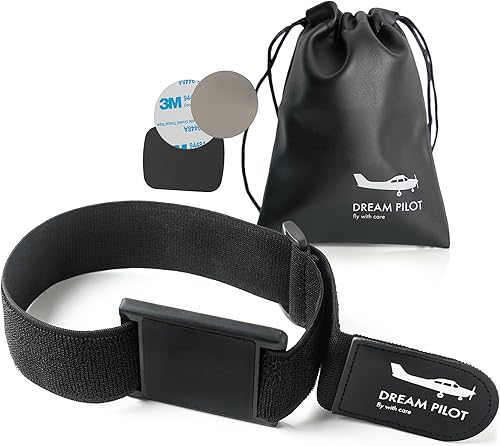 Miniatura 8 de Dream Pilot Kneeboard para iPad, iPad mini, iPhone, cualquier teléfono inteligente Android, cualquier tableta, solución universal  Diseño delgado,