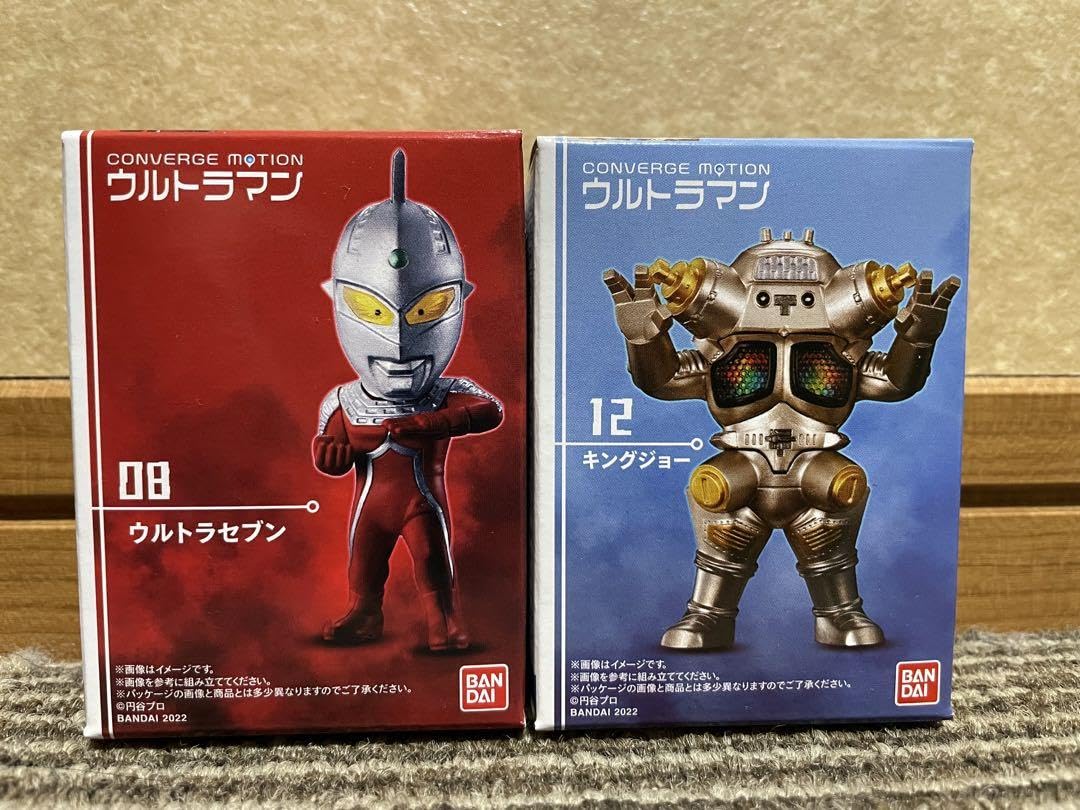 Amazon.co.jp: ウルト ラマン CONVERGE MOTION ウルトラセブン