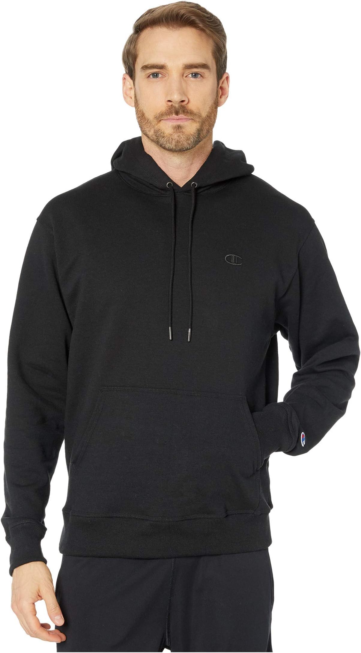 Men's Pullover Fleece Hoodie, Midweight, C Logo (Reg. Or Big & Tall)