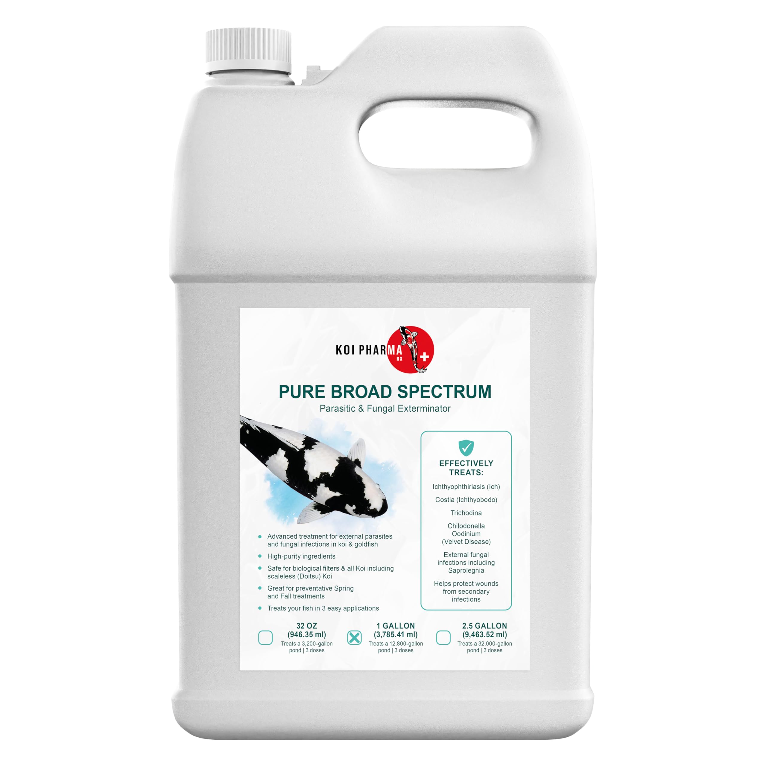 Pure Broad Spectrum Parasite Exterminator Disease Treatment (1 Gallon)